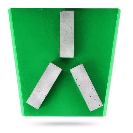 Алмазный франкфурт MESSER PCDх3 для мозаично-шлифовальных машин купить в Нижневартовске