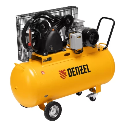 Компрессор воздушный рем. привод Denzel BCV 4000-T/200, 4,0 кВт, 200 литров, 690 л/мин купить в Нижневартовске