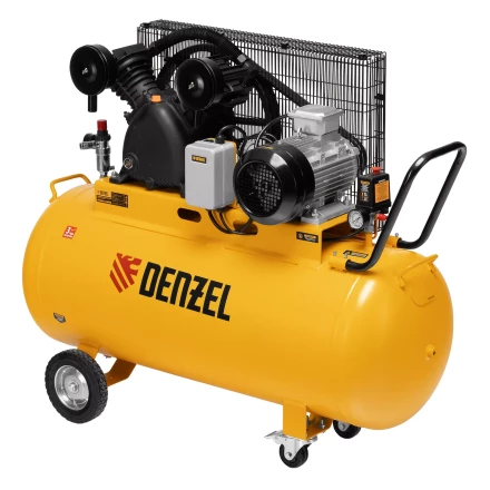 Компрессор воздушный рем. привод Denzel BCV 4000-T/200, 4,0 кВт, 200 литров, 690 л/мин купить в Нижневартовске