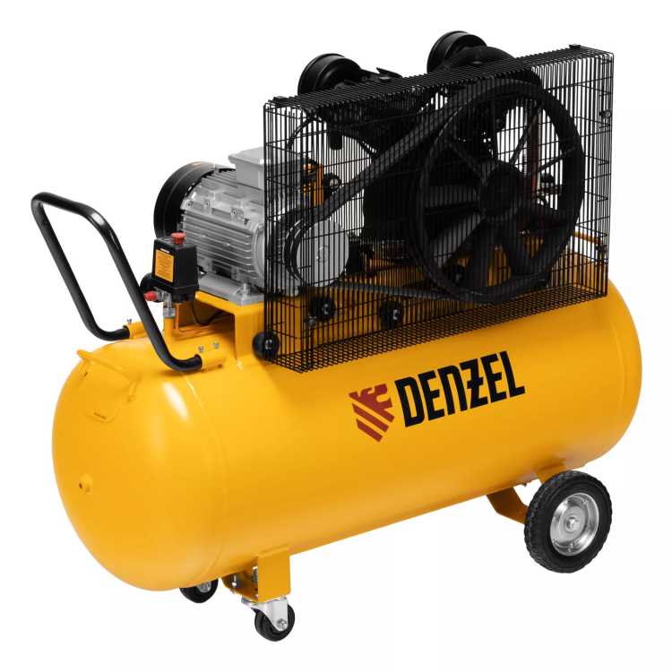 Компрессор воздушный рем. привод Denzel BCV 4000-T/200, 4,0 кВт, 200 литров, 690 л/мин купить в Нижневартовске