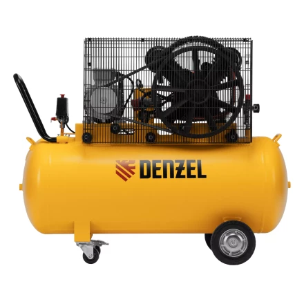 Компрессор воздушный рем. привод Denzel BCV 4000-T/200, 4,0 кВт, 200 литров, 690 л/мин купить в Нижневартовске