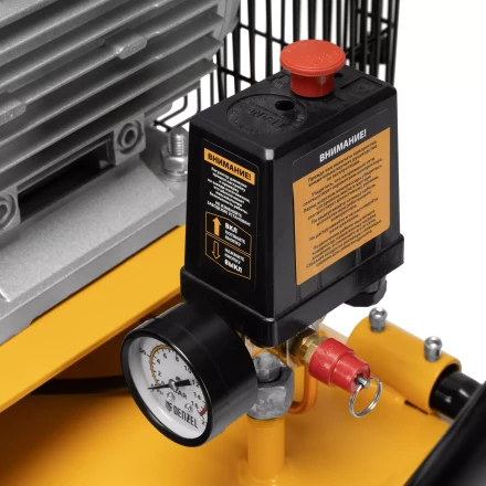 Компрессор воздушный рем. привод Denzel BCV 4000-T/200, 4,0 кВт, 200 литров, 690 л/мин купить в Нижневартовске