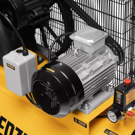 Компрессор воздушный рем. привод Denzel BCV 4000-T/200, 4,0 кВт, 200 литров, 690 л/мин купить в Нижневартовске