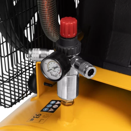 Компрессор воздушный рем. привод Denzel BCV 4000-T/200, 4,0 кВт, 200 литров, 690 л/мин купить в Нижневартовске