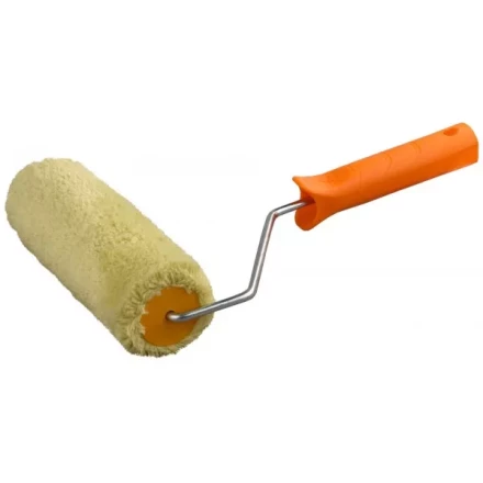 Валик SYNTEX ПОЛИАКРИЛ малярный в сборе, ворс 18мм, бюгель 6мм, 40х180мм, STAYER Master 0319-18 купить в Нижневартовске