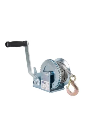 Лебедка ручная TOR ЛФ-1000 (FD) г/п 0,4 т длина троса 10 м 1006131 купить в Нижневартовске