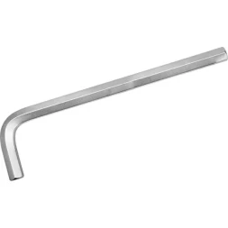 Ключ ЗУБР &quot;ЭКСПЕРТ&quot; имбусовый длинный, Cr-Mo, сатинированное покрытие, HEX 12 27451-12