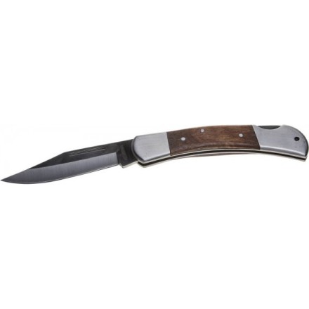 Нож STAYER складной с деревянными вставками, большой 47620-2_z01 купить в Нижневартовске
