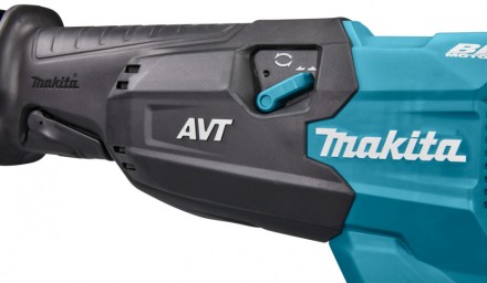 Аккумуляторная сабельная пила Makita XGT JR002GZ (40V,  без АКБ и ЗУ) купить в Нижневартовске