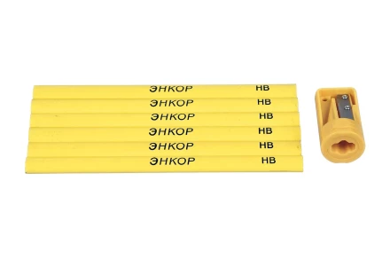 Набор карандашей 6 шт+ точилка Энкор 3684 купить в Нижневартовске