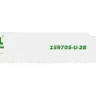 Полотно KRAFTOOL "INDUSTRIE QUALITAT", S1222VF, для эл/ножовки, Bi-Metall, по металлу, дереву, шаг 1,8-2,5мм, 280мм 159705-U-28 купить в Нижневартовске