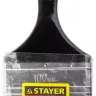 STAYER “KANEKARON-EURO”. Кисть плоская, искусственная щетина, деревянная ручка, 100мм 0106-100 купить в Нижневартовске