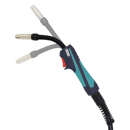 Горелка MW-15 Flex (3m / Air / Euro) с гибким гусаком XL002.0449FX купить в Нижневартовске