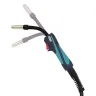 Горелка MW-15 Flex (3m / Air / Euro) с гибким гусаком XL002.0449FX купить в Нижневартовске