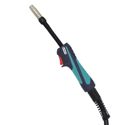 Горелка MW-15 Flex (3m / Air / Euro) с гибким гусаком XL002.0449FX купить в Нижневартовске
