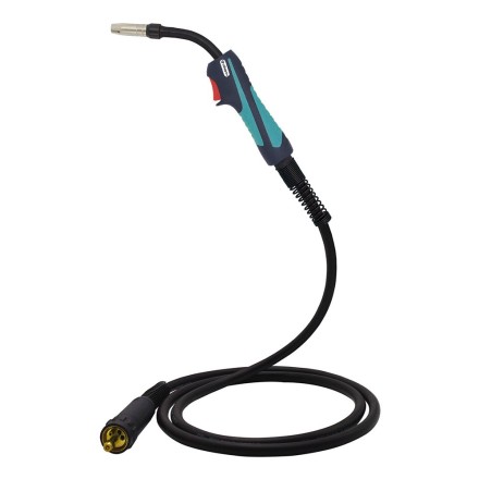 Горелка MW-15 Flex (3m / Air / Euro) с гибким гусаком XL002.0449FX купить в Нижневартовске