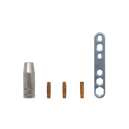 Горелка MW-15 Flex (3m / Air / Euro) с гибким гусаком XL002.0449FX купить в Нижневартовске