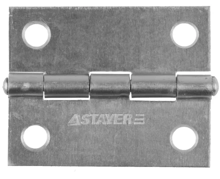 Петля дверная STAYER "MASTER" универсальная, цвет белый цинк, 50мм 37611-50-1 купить в Нижневартовске