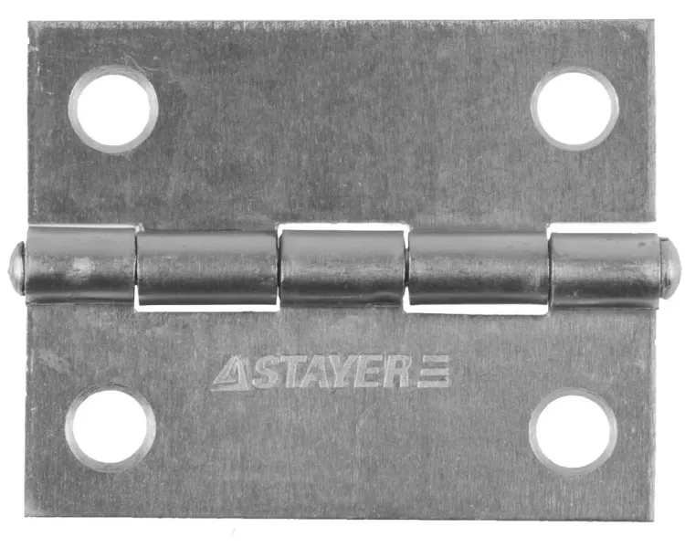 Петля дверная STAYER "MASTER" универсальная, цвет белый цинк, 50мм 37611-50-1 купить в Нижневартовске