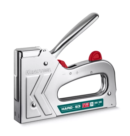 Стальной рессорный степлер 53(6-16мм)/300/500, KRAFTOOL 3180 купить в Нижневартовске