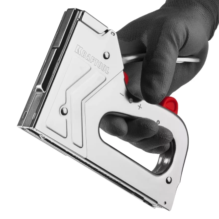 Стальной рессорный степлер 53(6-16мм)/300/500, KRAFTOOL 3180 купить в Нижневартовске