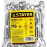 Талреп DIN 1480, крюк-кольцо, оцинкованный, М6, 15 шт, STAYER Master 30515-06 30515-06 купить в Нижневартовске