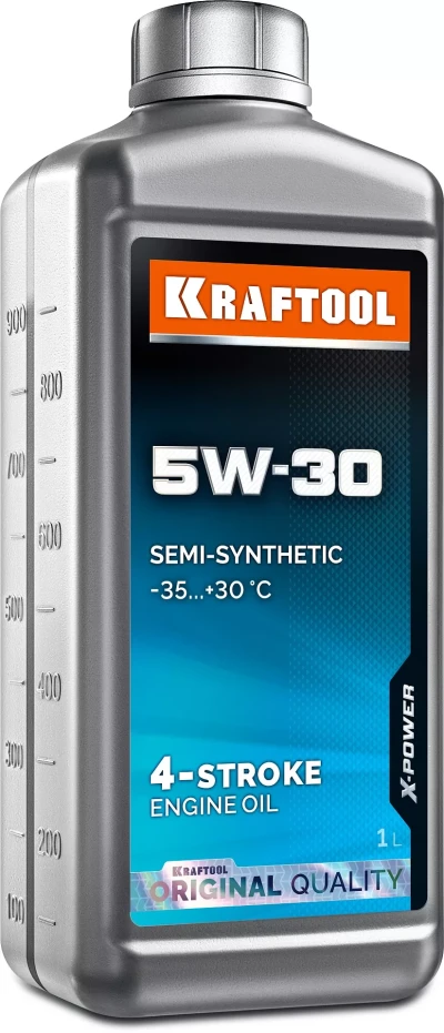5W-30 полусинтетическое масло для 4-тактных двигателей 41511-1