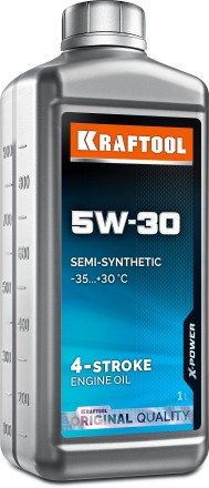 5W-30 полусинтетическое масло для 4-тактных двигателей 41511-1 купить в Нижневартовске