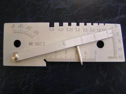 Универсальный шаблон сварщика УШС-3 купить в Нижневартовске