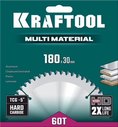 Диск пильный Multi Material, повышенный ресурс 36953-180-30 купить в Нижневартовске