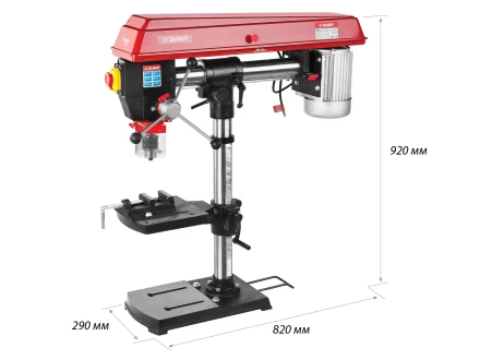 Радиально-сверлильный + тиски ЗСС-550 серия МАСТЕР купить в Нижневартовске