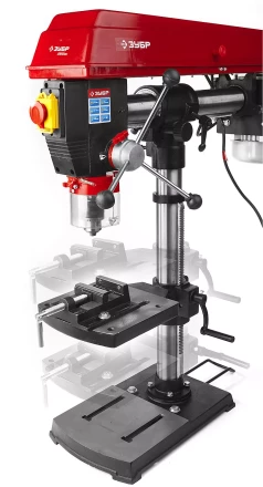 Радиально-сверлильный + тиски ЗСС-550 серия МАСТЕР купить в Нижневартовске