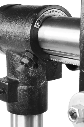 Радиально-сверлильный + тиски ЗСС-550 серия МАСТЕР купить в Нижневартовске