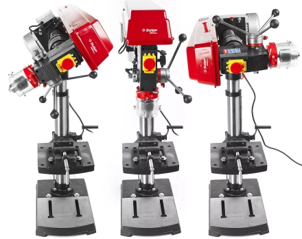 Радиально-сверлильный + тиски ЗСС-550 серия МАСТЕР купить в Нижневартовске