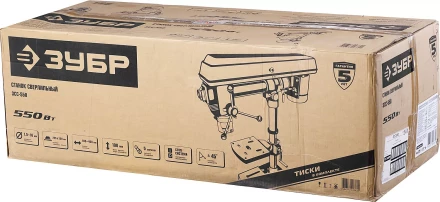 Радиально-сверлильный + тиски ЗСС-550 серия МАСТЕР купить в Нижневартовске