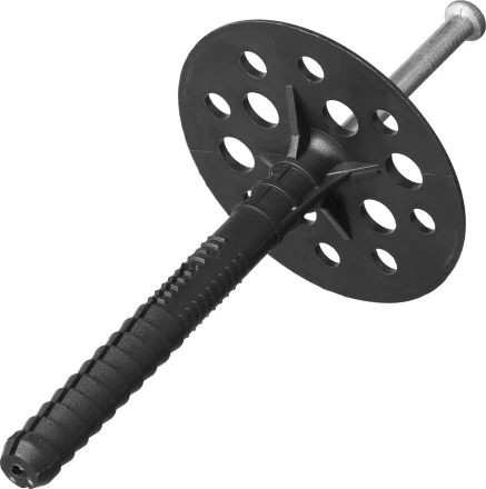 Дюбель ЗУБР "МАСТЕР" для изоляционных материалов полипропиленовый, металлический стержень, 10 x 120 мм, 100 шт 4-301525-10-120_z01 купить в Нижневартовске