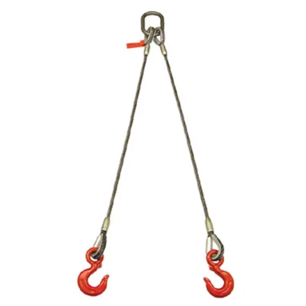 Строп канатный TOR 2СК г/п 6,3 т 6,0 м 140662 купить в Нижневартовске