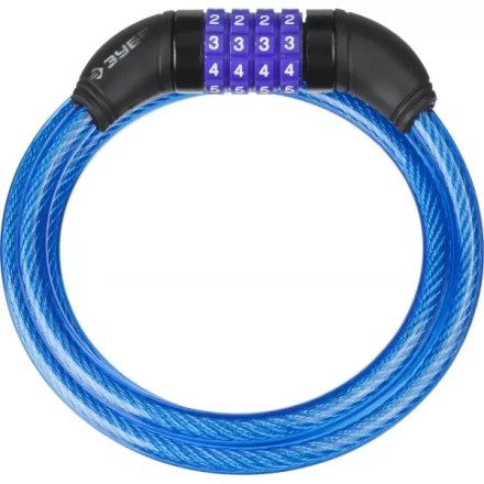 Замок ЗУБР "ПРОФЕССИОНАЛ", тросовый, кодовый, с изменяемым кодом, длина троса - 1200мм, d 10мм 37262-120 купить в Нижневартовске