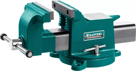Тиски KRAFTOOL STEEL стальные 32701-125 купить в Нижневартовске