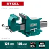 Тиски KRAFTOOL STEEL стальные 32701-125 купить в Нижневартовске