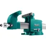 Тиски KRAFTOOL STEEL стальные 32701-125 купить в Нижневартовске