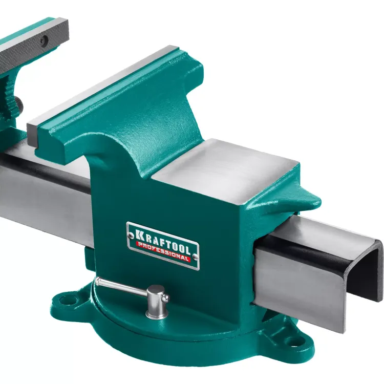 Тиски KRAFTOOL STEEL стальные 32701-125 купить в Нижневартовске