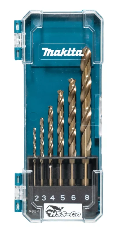 Набор сверл по металлу Makita D-75758