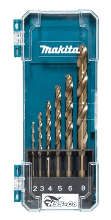 Набор сверл по металлу Makita D-75758 купить в Нижневартовске
