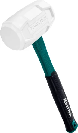 Киянка KRAFTOOL X-FORCE белая с фибергласовой рукояткой 2077-68 купить в Нижневартовске