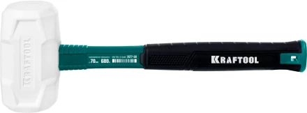 Киянка KRAFTOOL X-FORCE белая с фибергласовой рукояткой 2077-68 купить в Нижневартовске