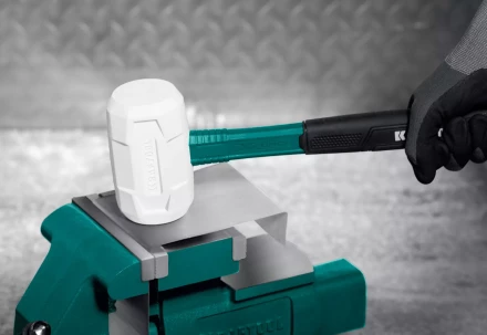 Киянка KRAFTOOL X-FORCE белая с фибергласовой рукояткой 2077-68 купить в Нижневартовске