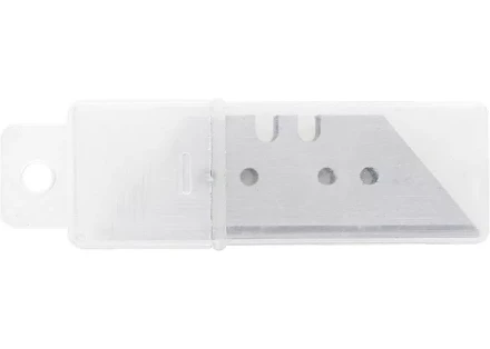 Лезвия 18 мм трапециевидные прямые 5 штук SPARTA 78976 купить в Нижневартовске