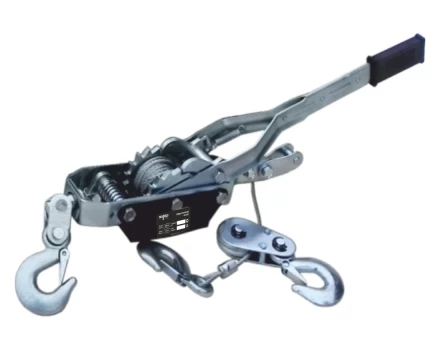 Лебедка рычажная гаражная Magnus-Profi LRG-2002, 2 т, канат 2.8 м, двойной храповый механизм купить в Нижневартовске