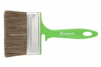 Кисть флейцевая "РАБОТЫ ПО ДЕРЕВУ" 100*12 мм  MATRIX Color Line 83376 купить в Нижневартовске